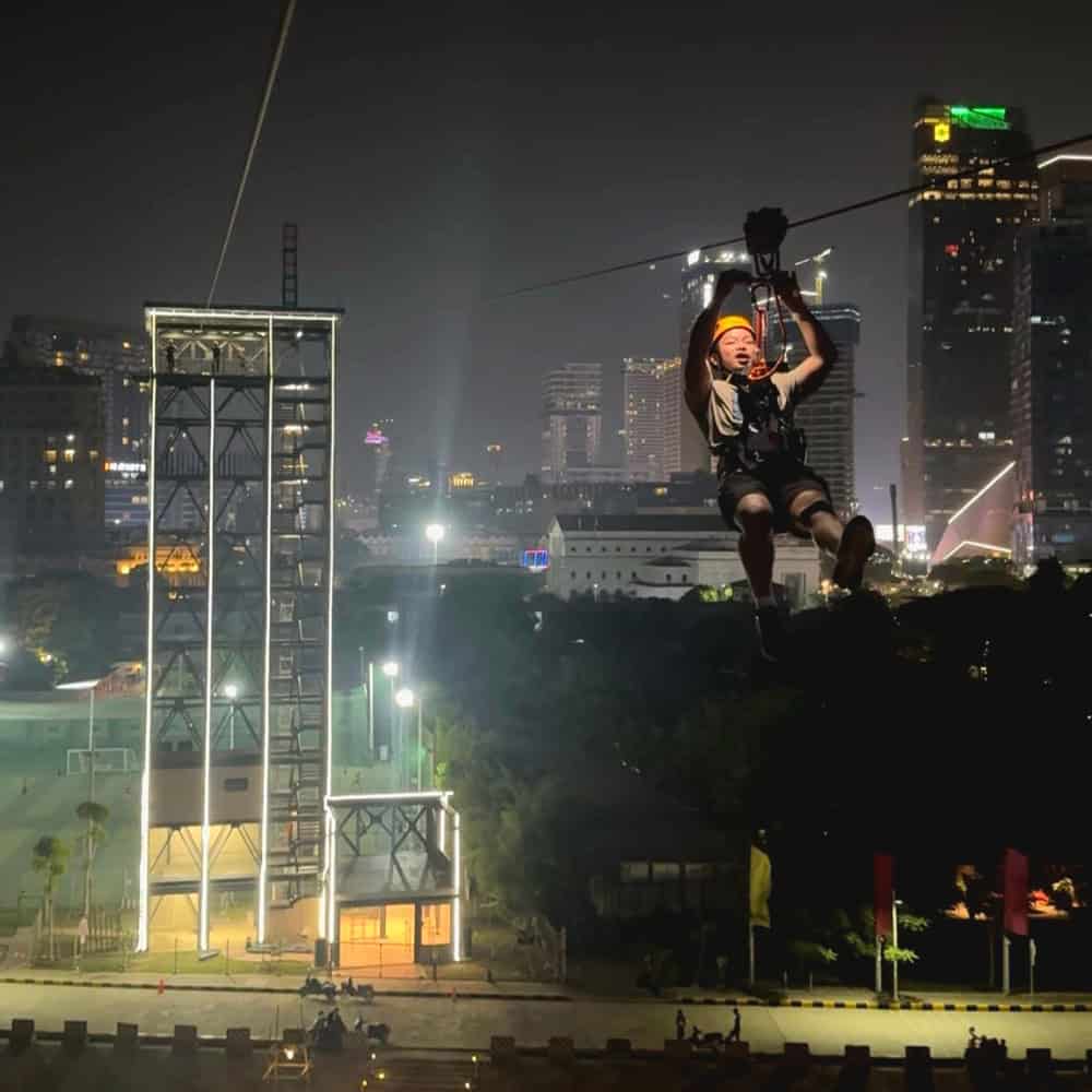 Phnom Penh Zipline Professionally Training