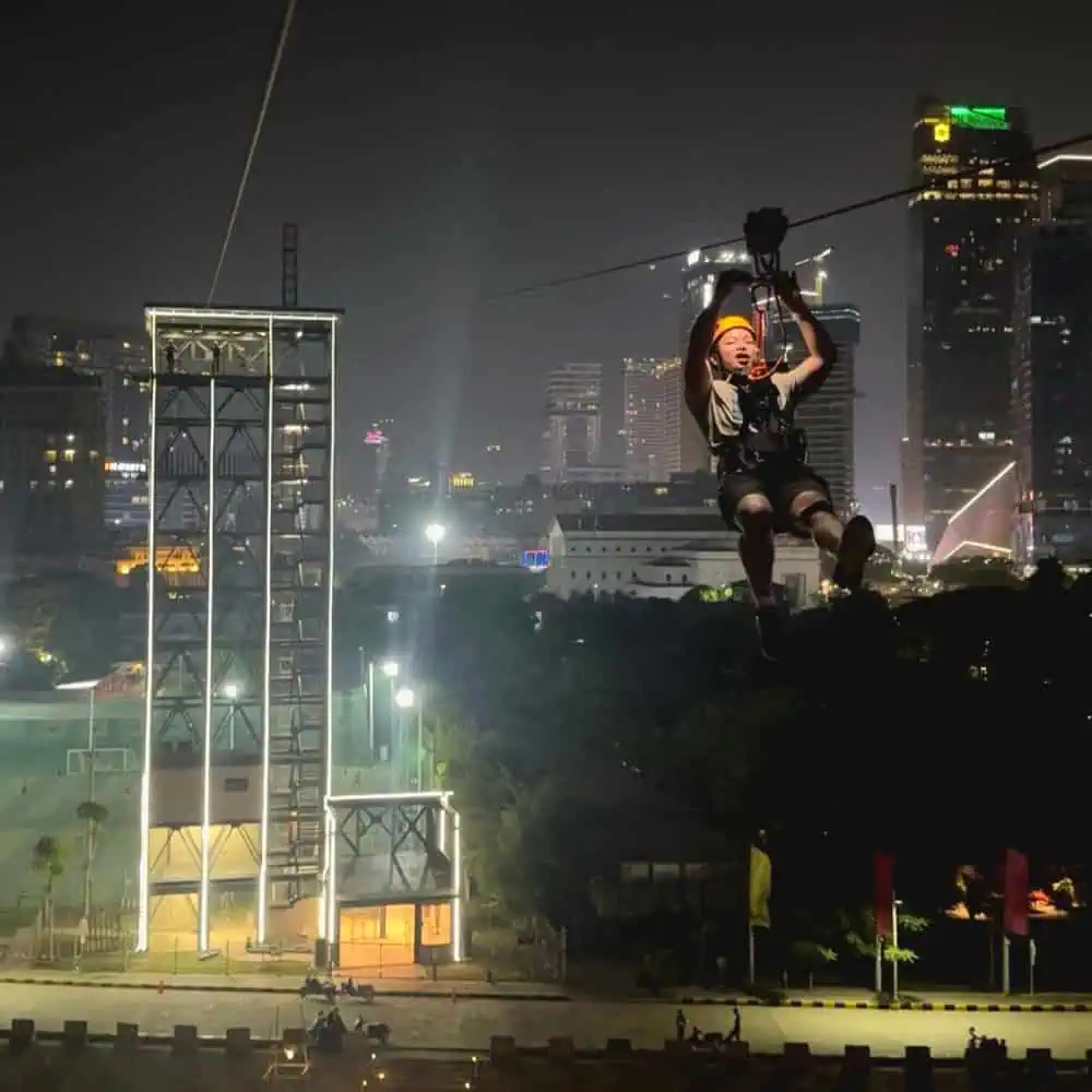 Phnom Penh Zipline Professionally Training