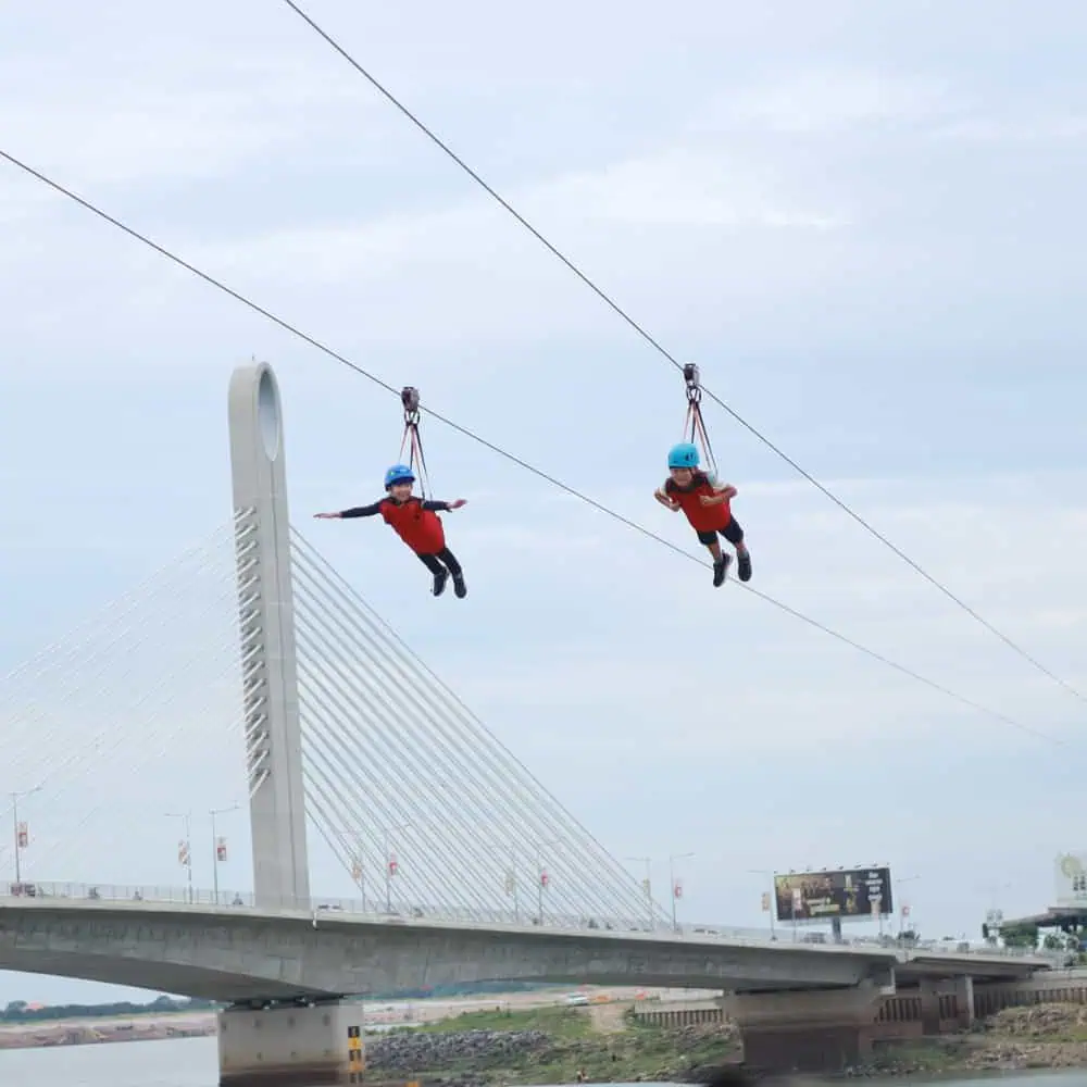 Mekong Thrill our Expertise Building Adventure
