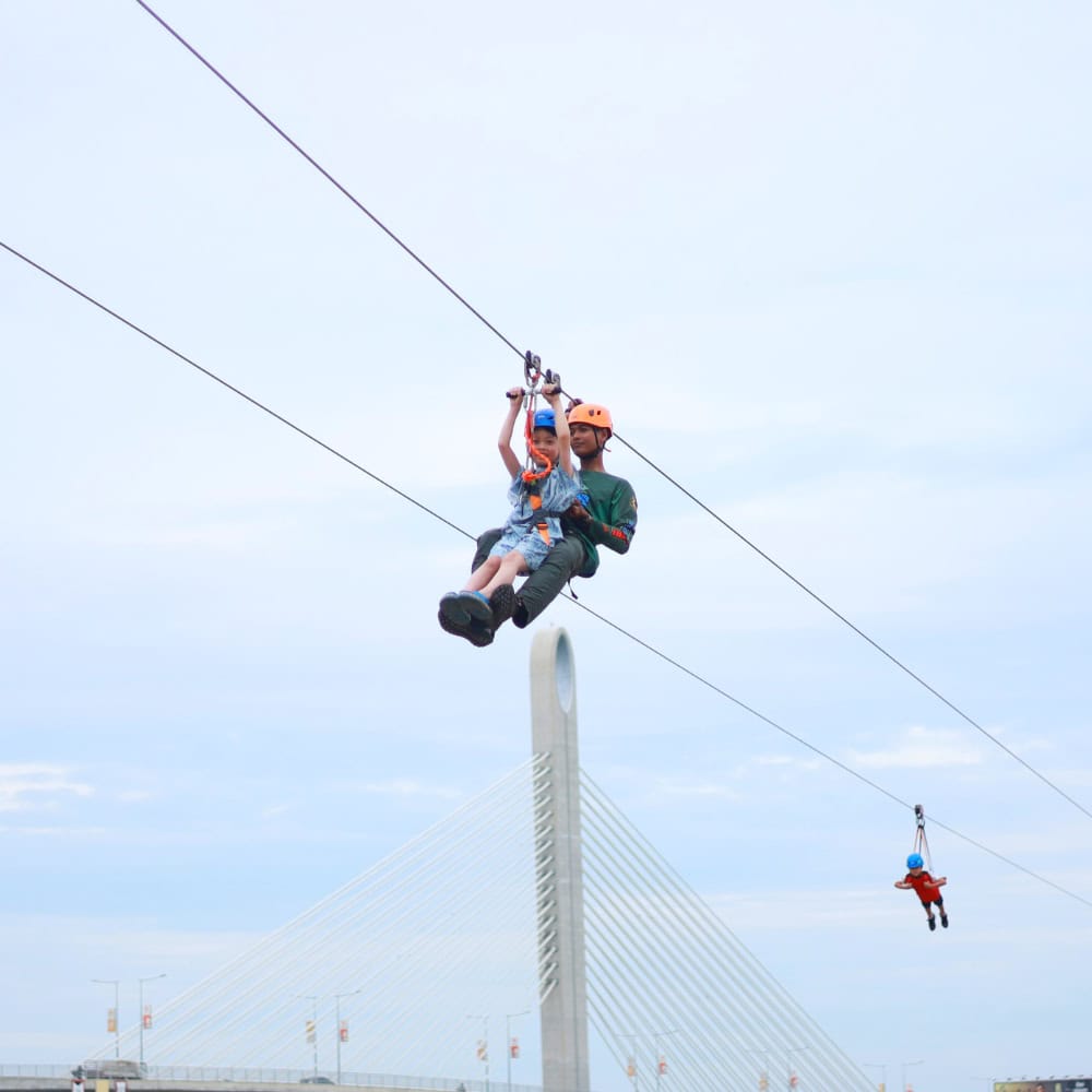 Mekong Zipline - Group Rates and Custom Bookings