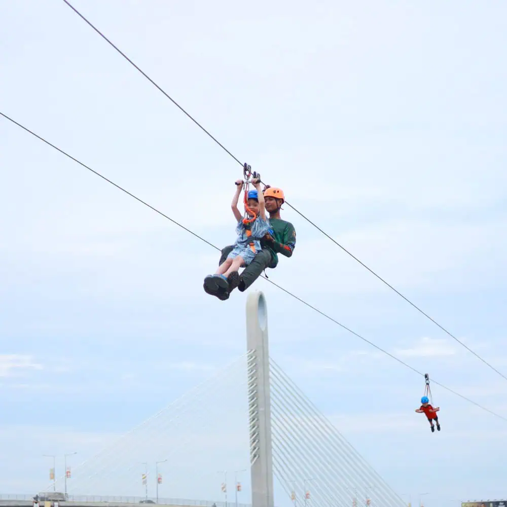 Mekong Zipline - Group Rates and Custom Bookings